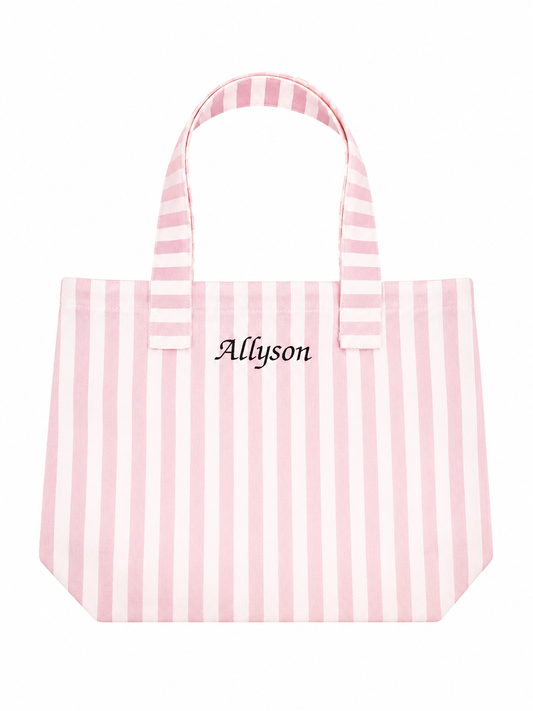 Stripe Tote Bag
