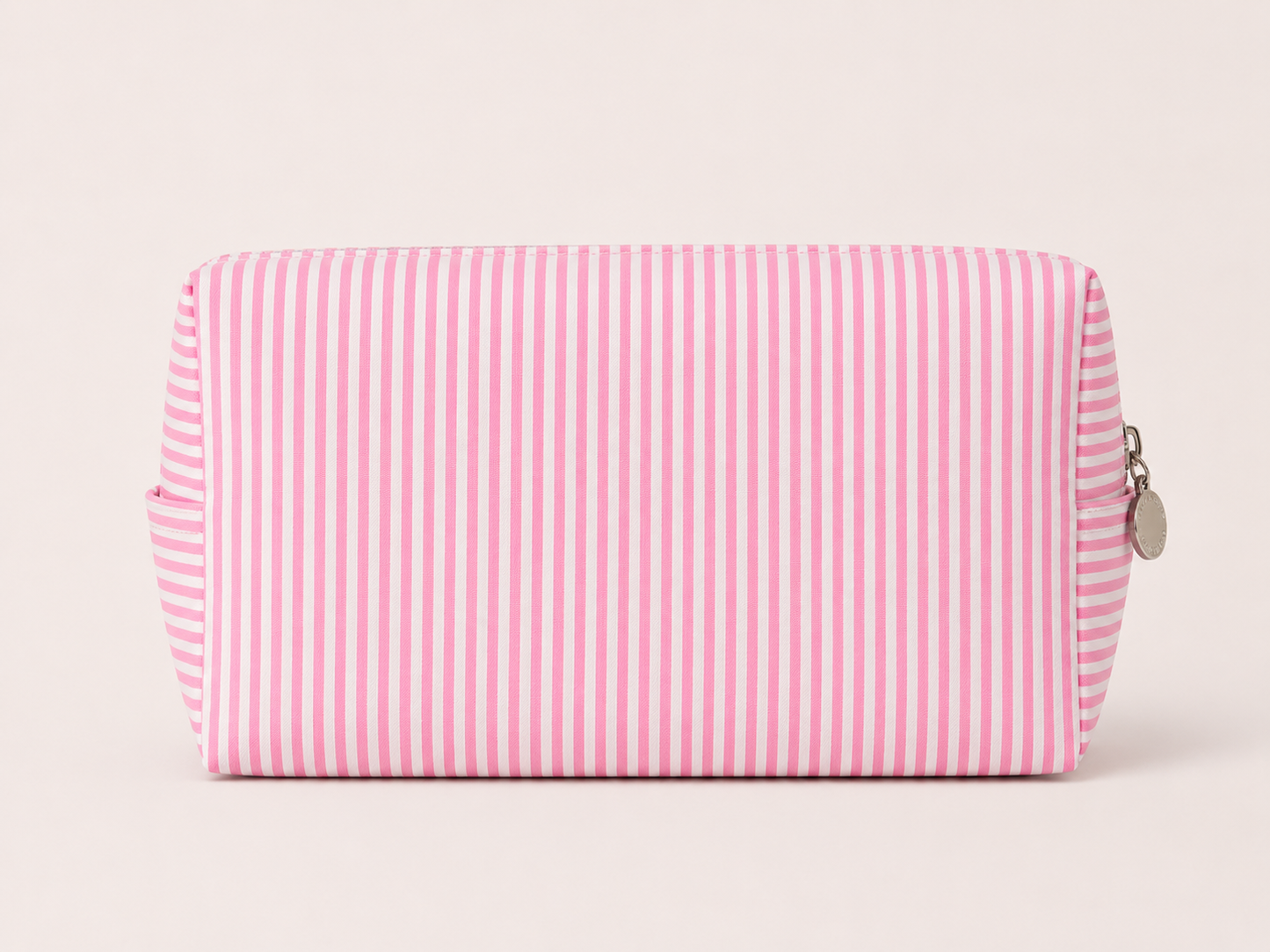 Monogram Stripe Pouch