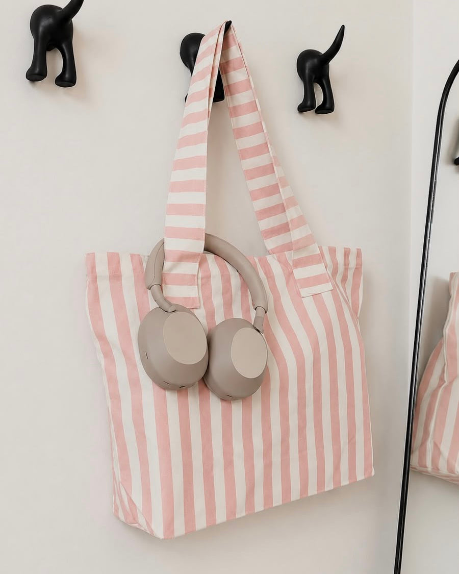 Stripe Tote Bag