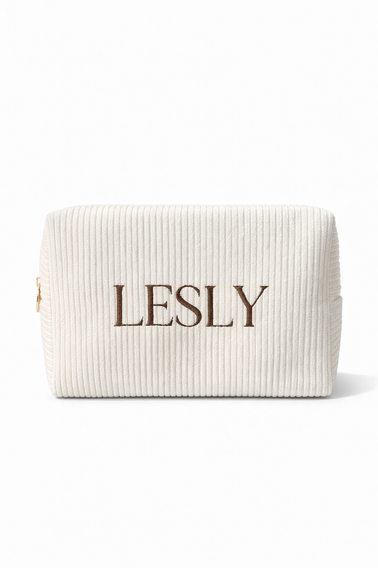 Corduroy Pouch