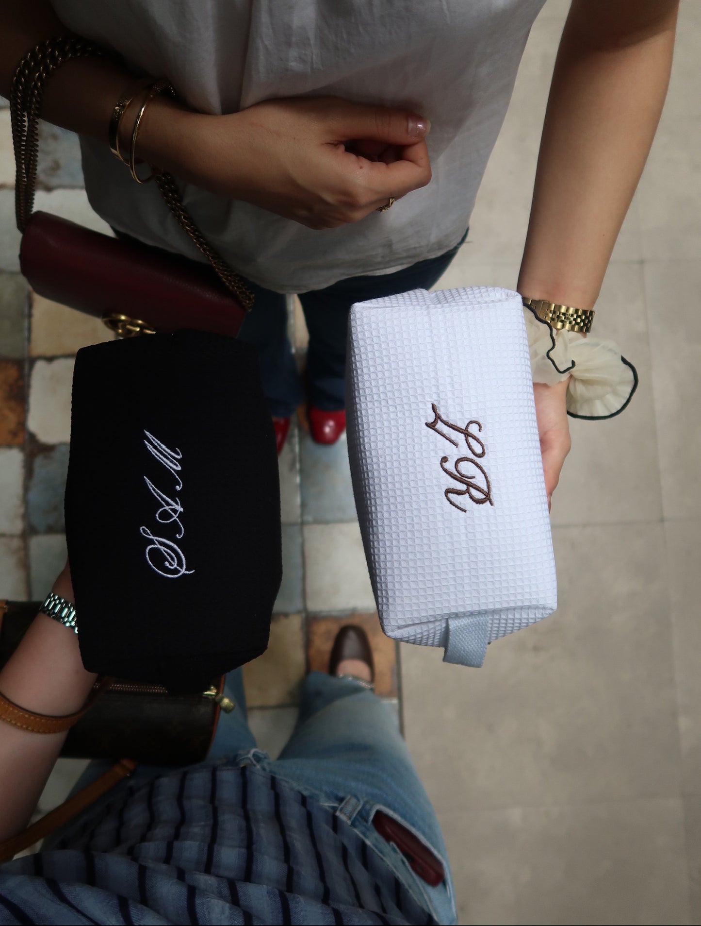 Bestie Bundle - Waffle Pouch