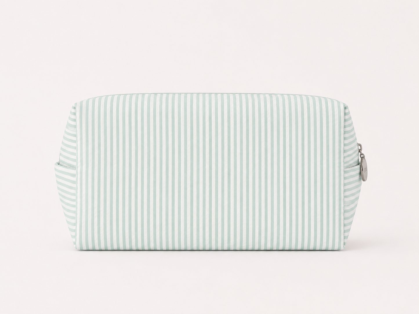 Monogram Stripe Pouch