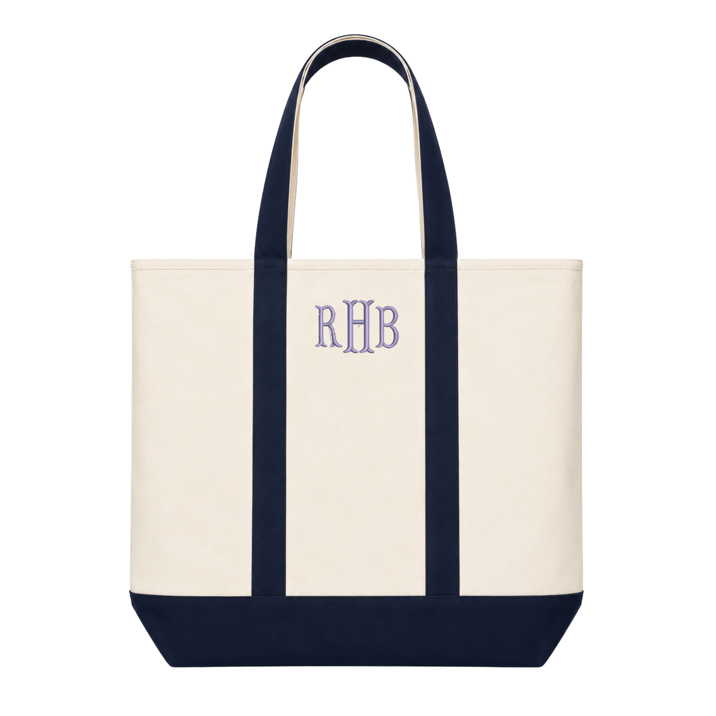 Premium Monogram Tote