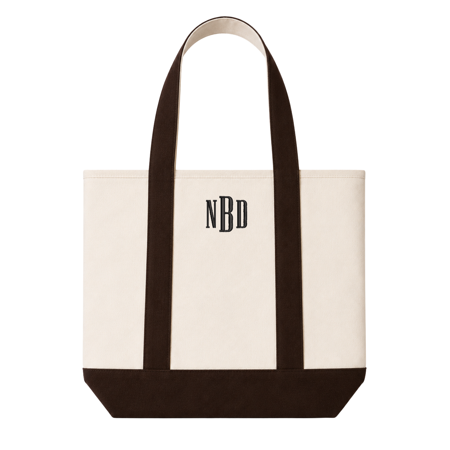 Premium Monogram Tote