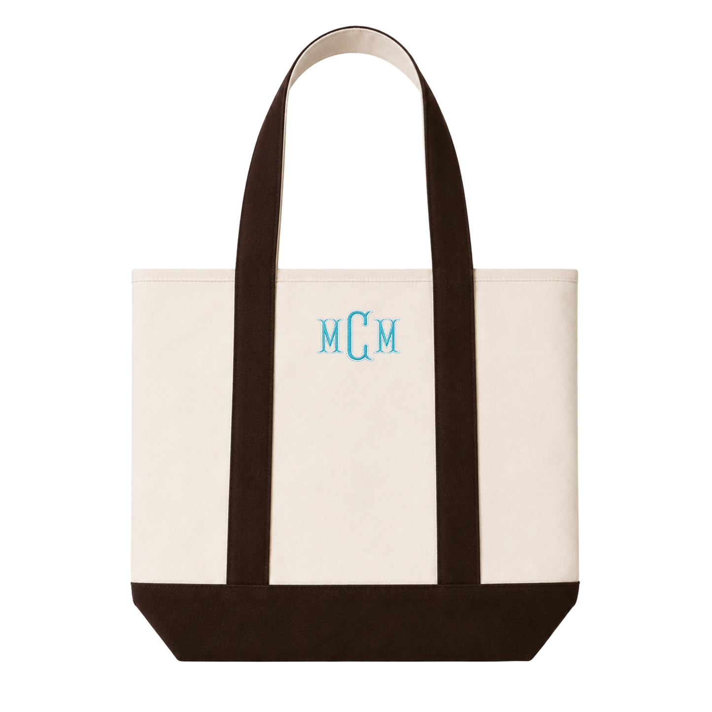 Premium Monogram Tote