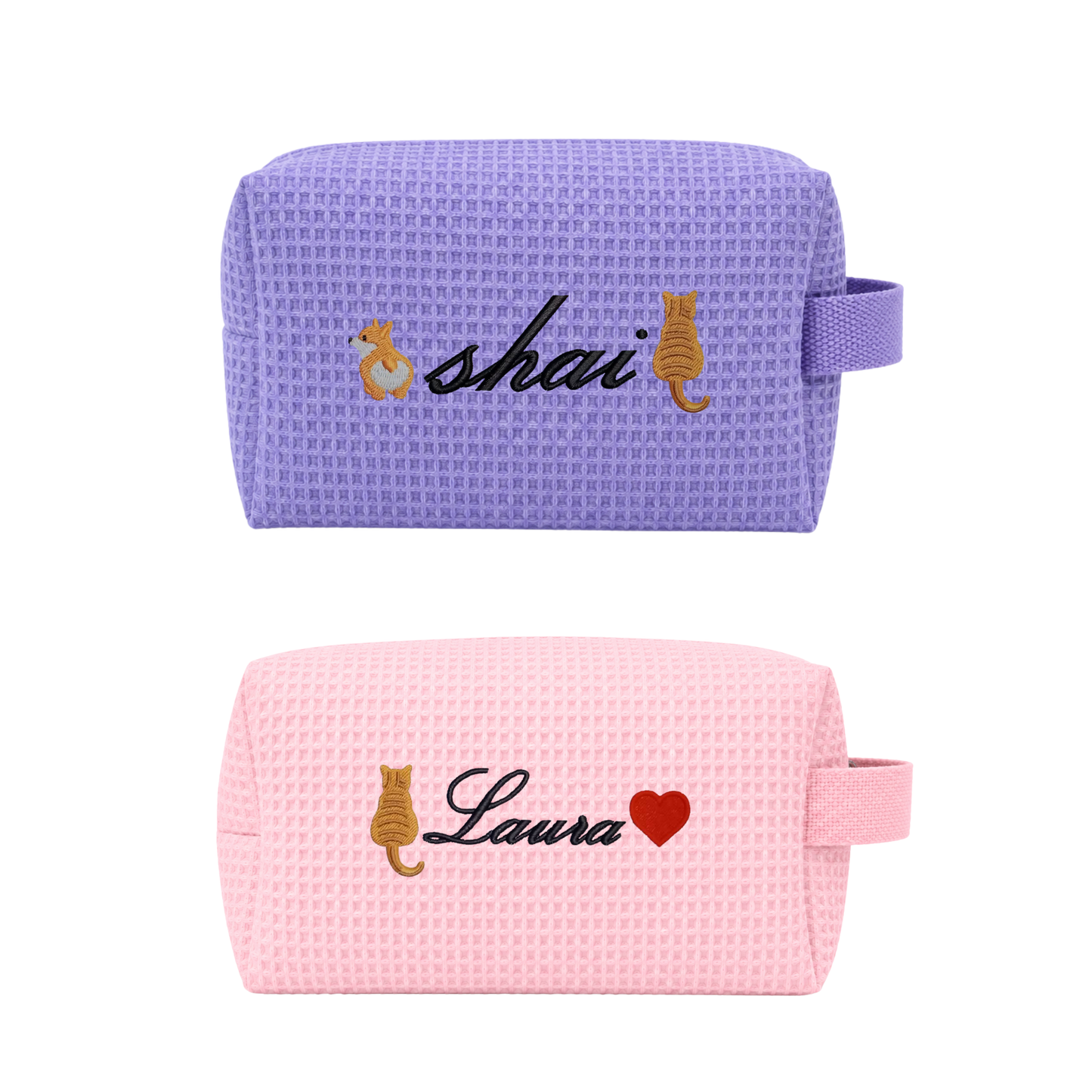 Bestie Bundle - Waffle Pouch