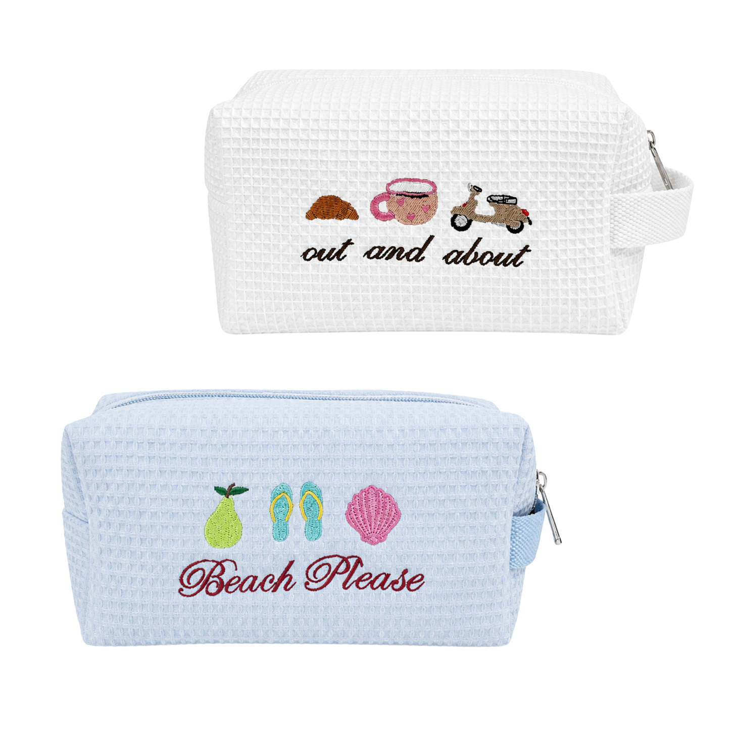 Bestie Bundle - Waffle Pouch