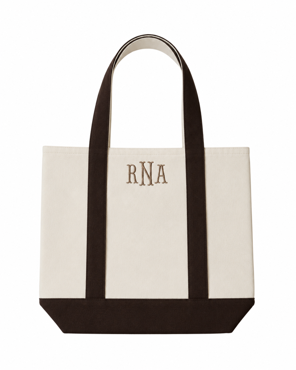 Premium Monogram Tote