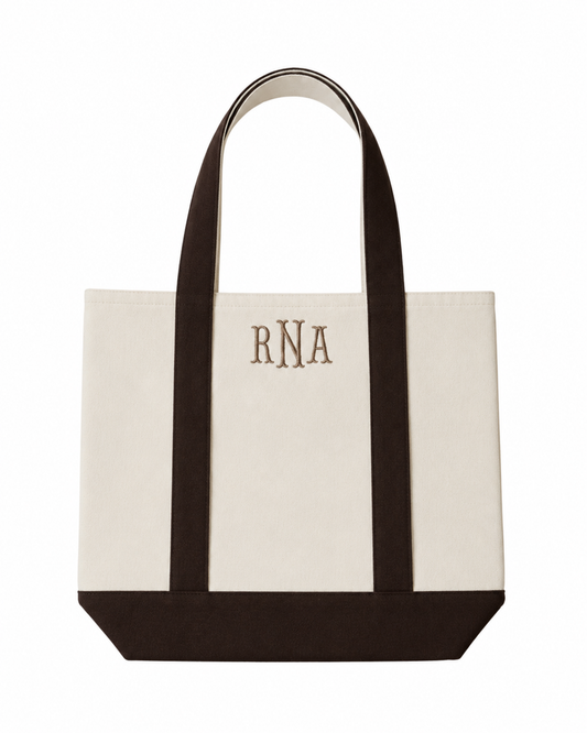 Premium Monogram Tote