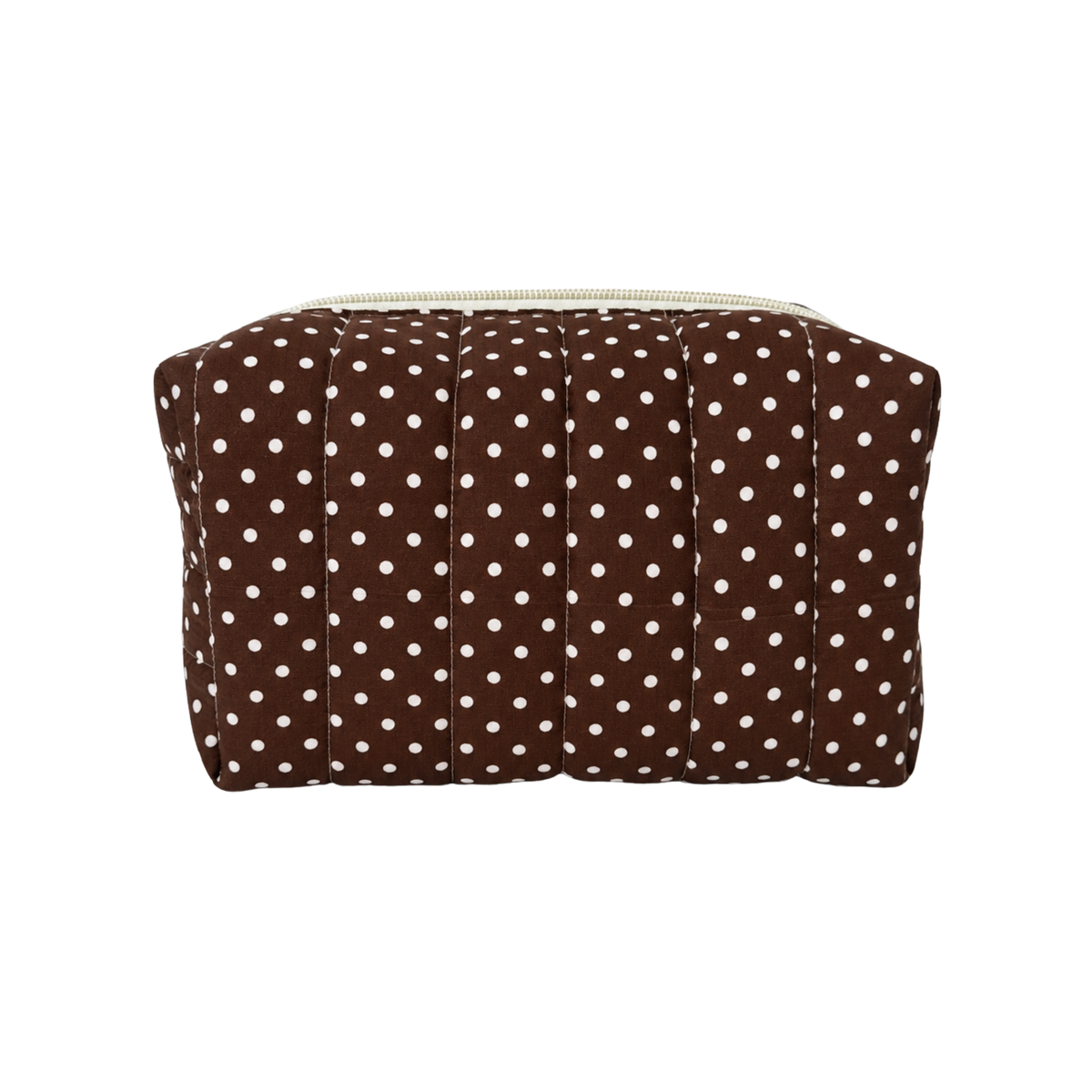 Polka Puff Pouch