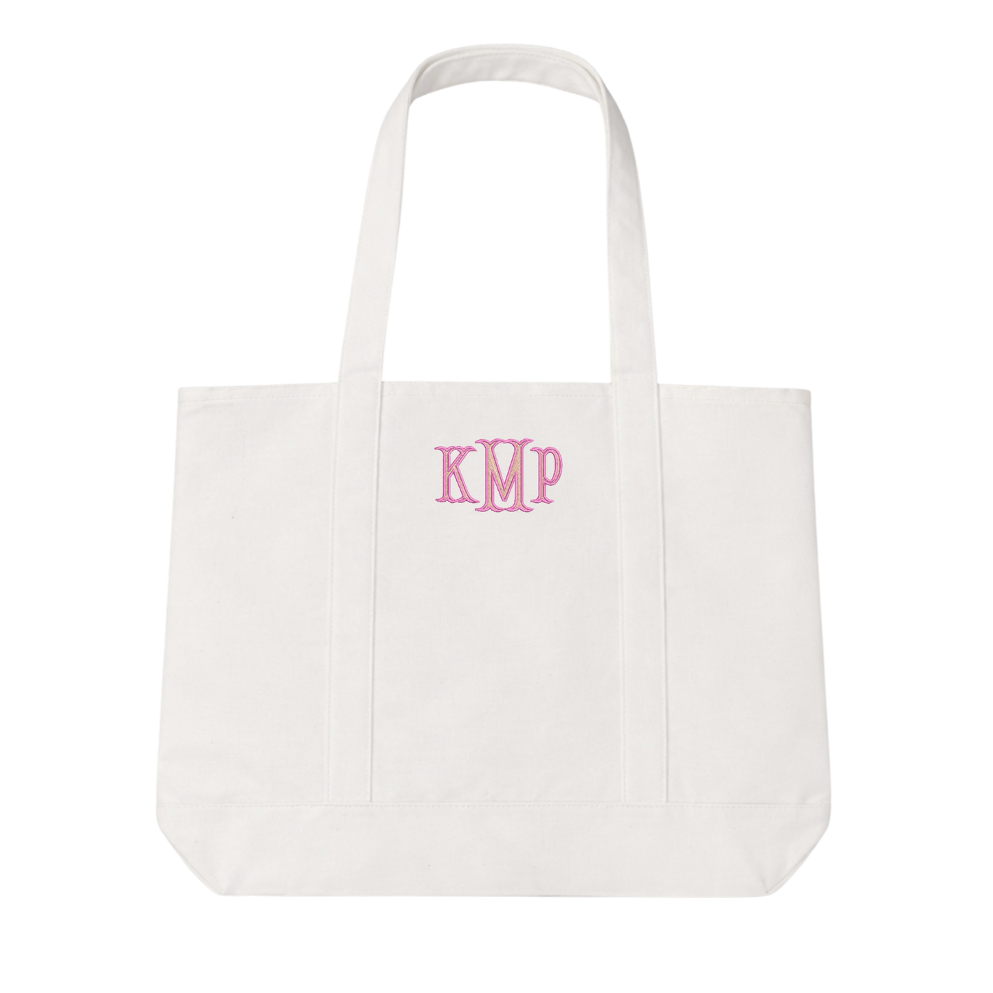 Premium Monogram Tote