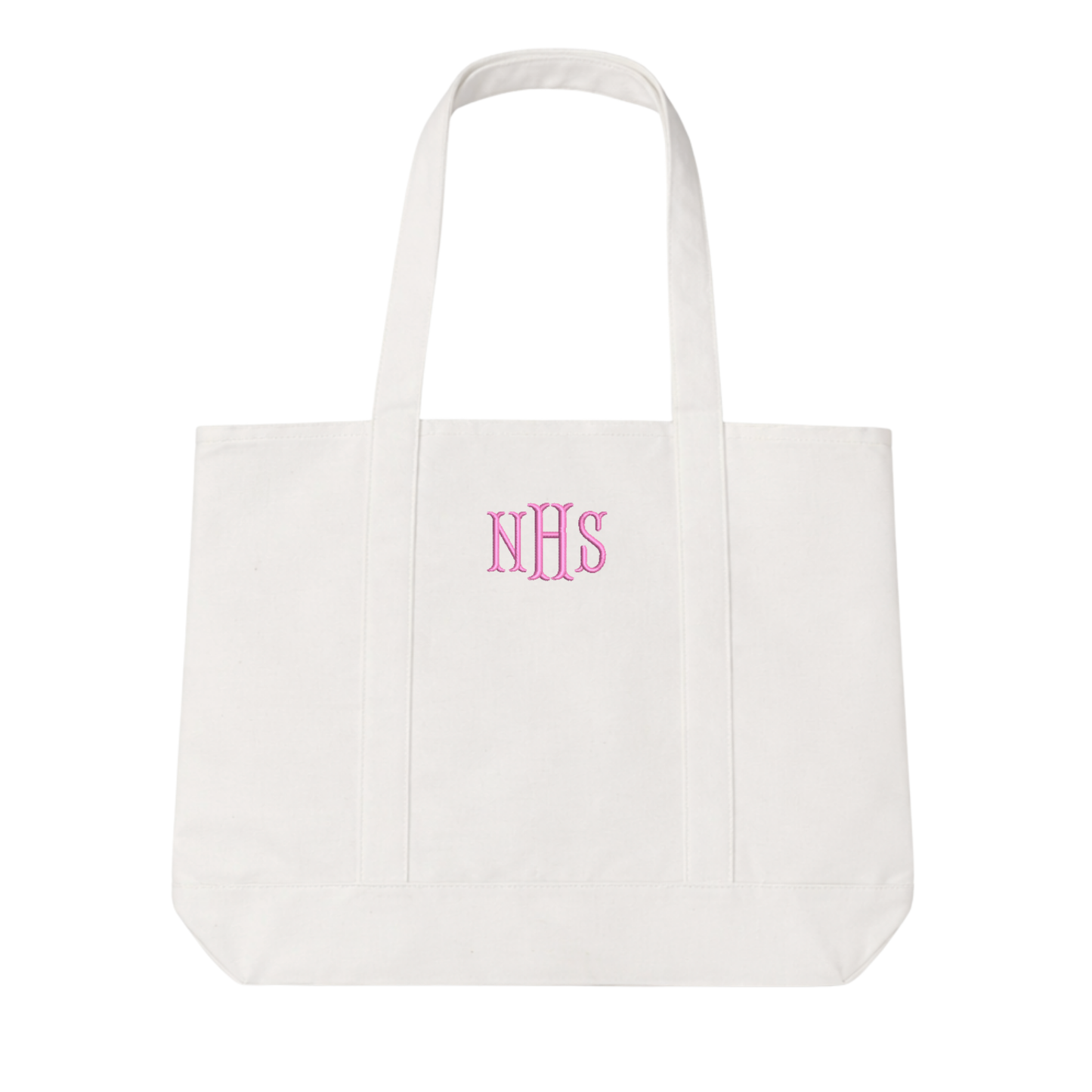 Premium Monogram Tote