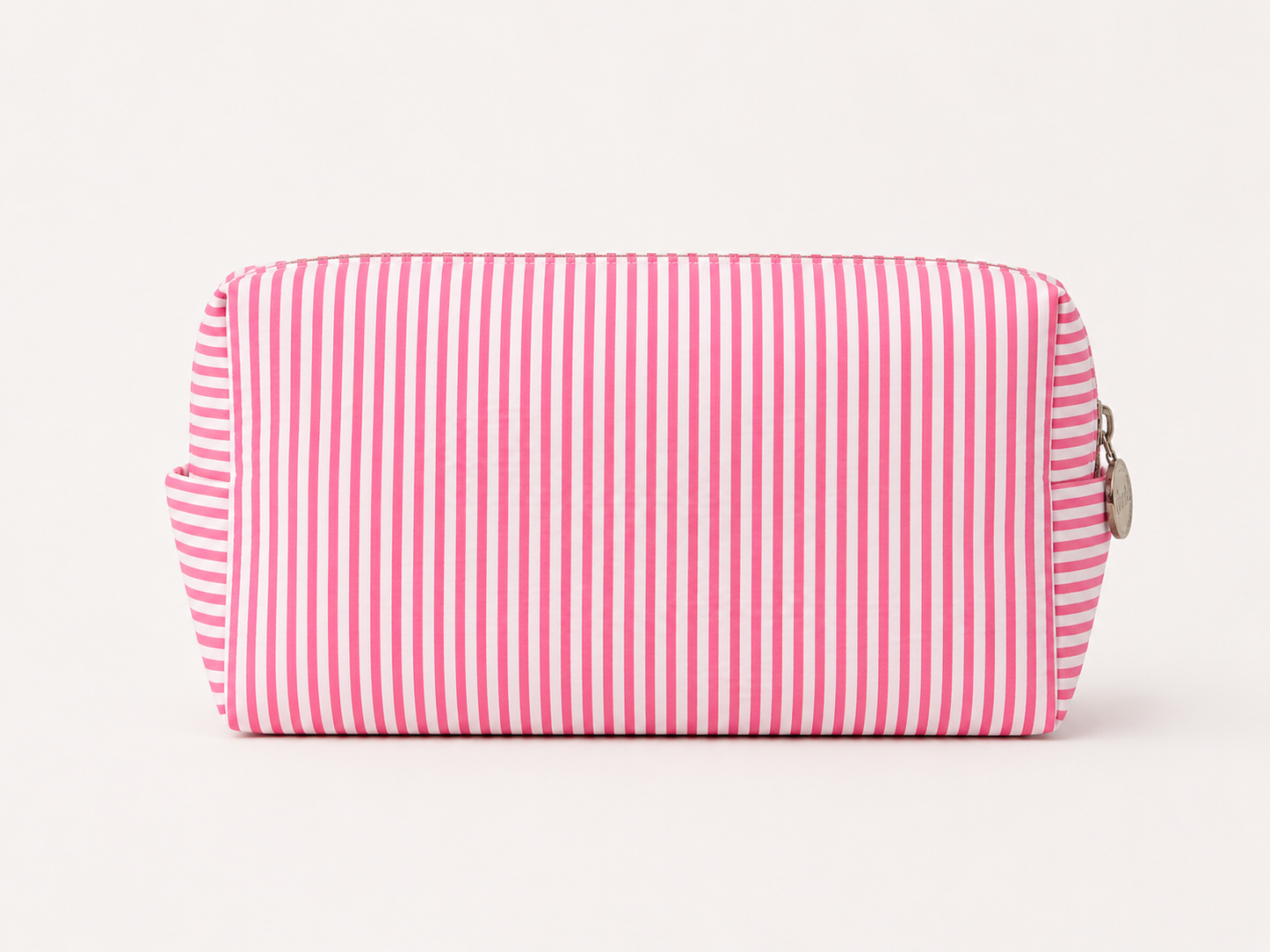 Monogram Stripe Pouch