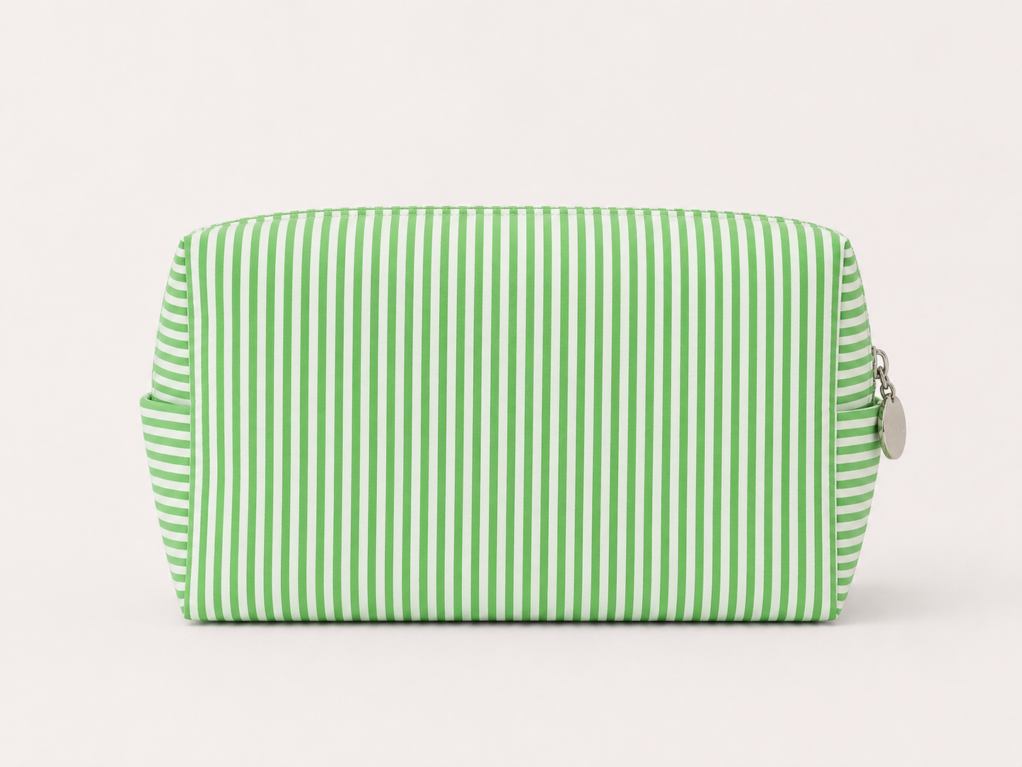 Monogram Stripe Pouch