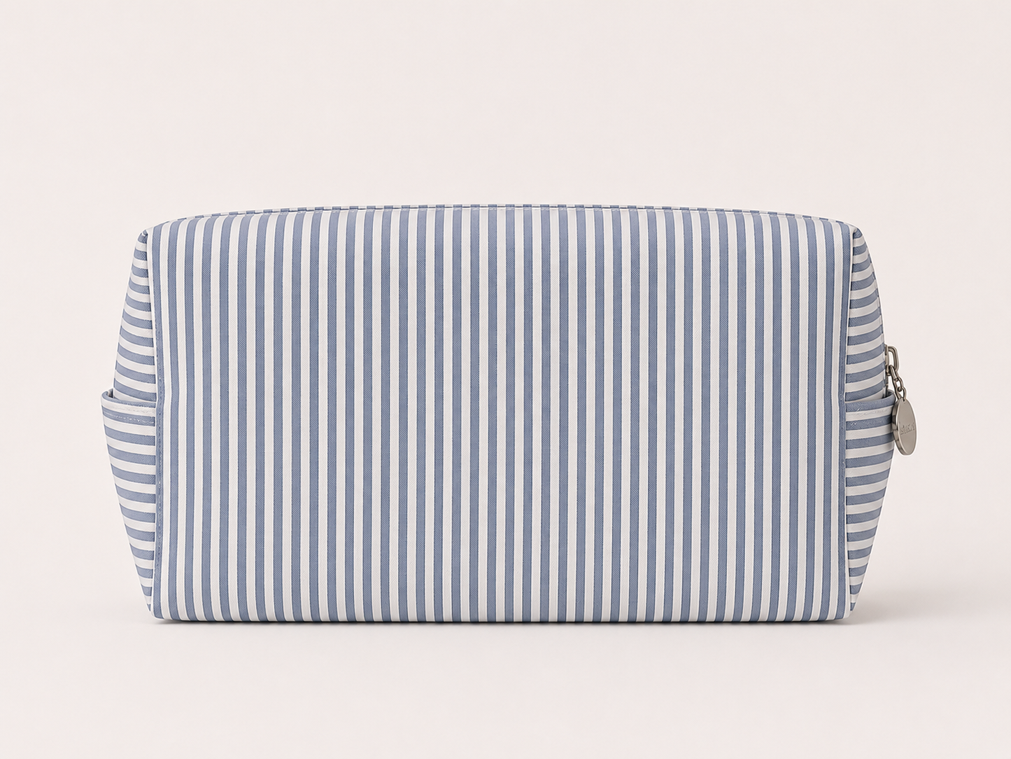 Monogram Stripe Pouch