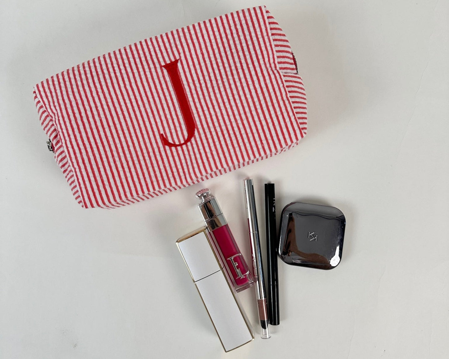 Stripe Pouch