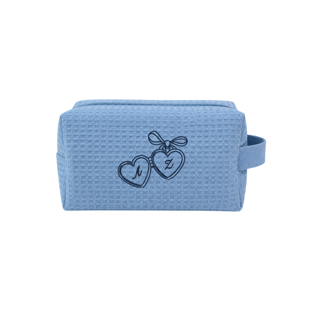 Lovers Locket Waffle Pouch