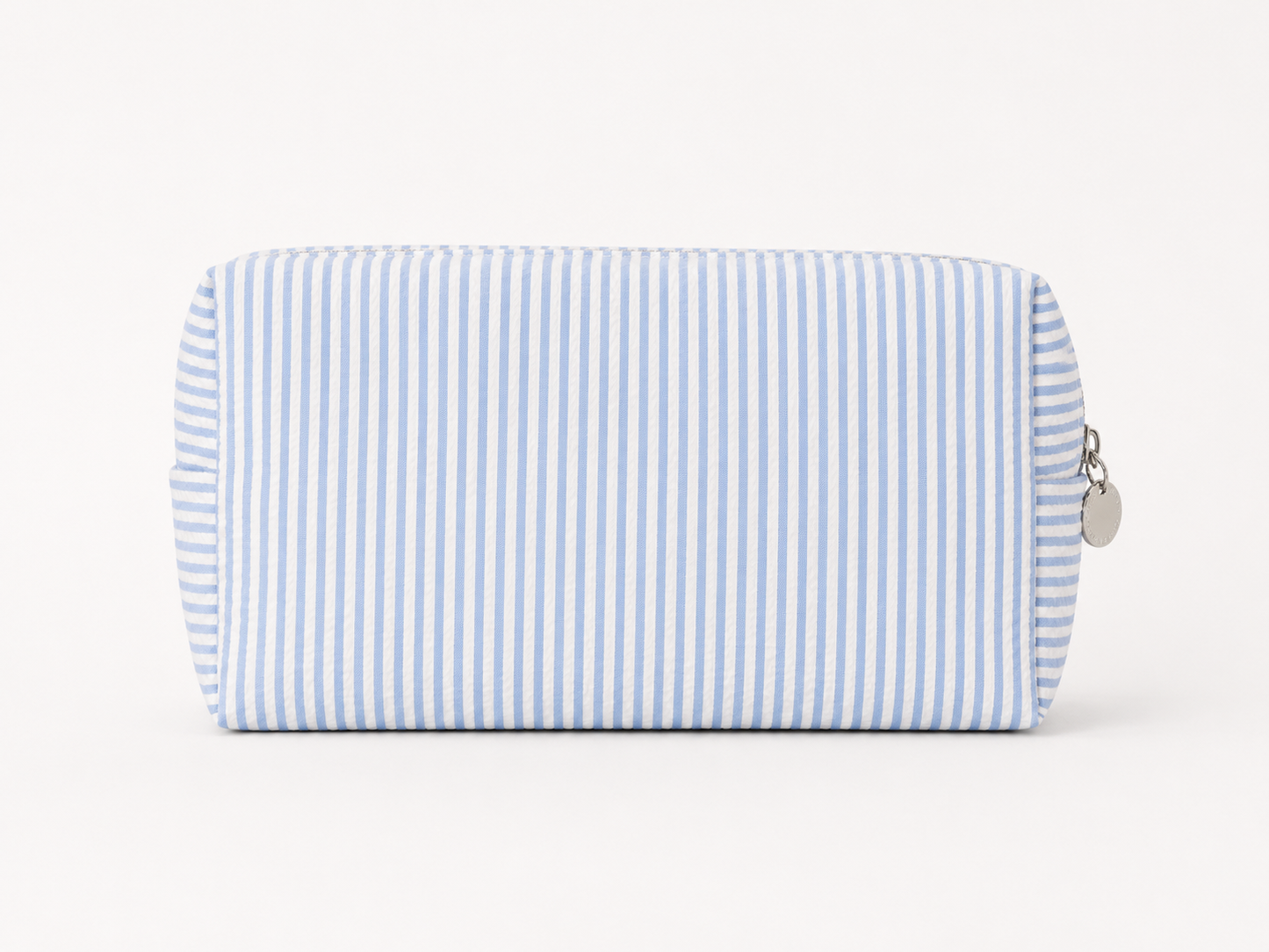 Monogram Stripe Pouch