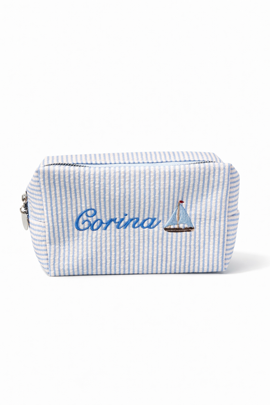 Stripe Pouch