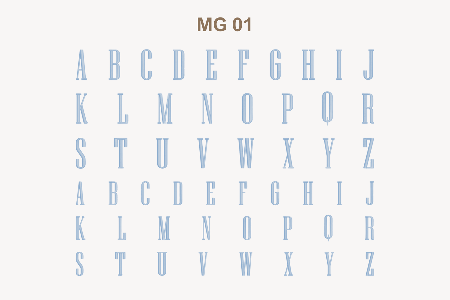 Premium Monogram Tote