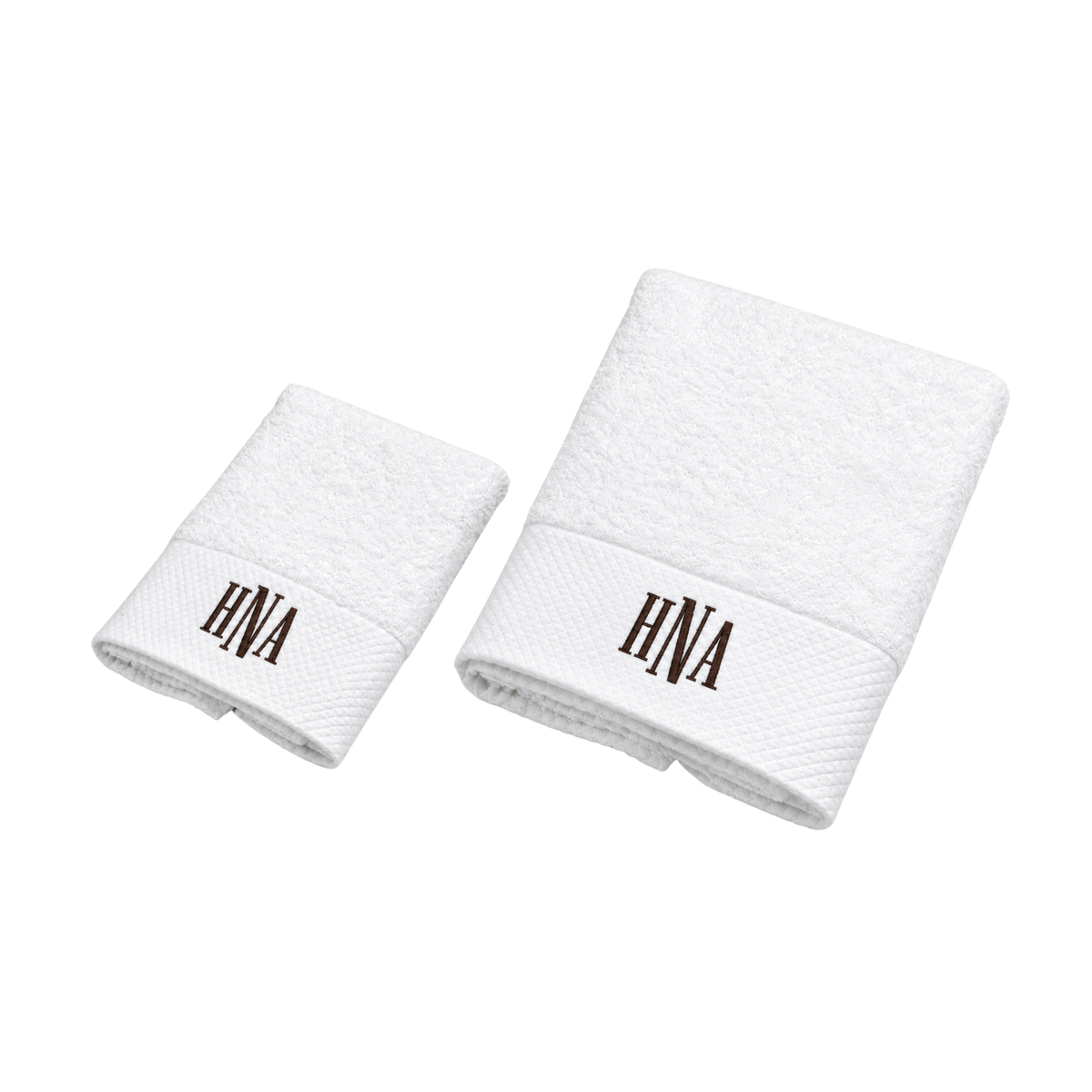 Monogram Towels - Personal Set