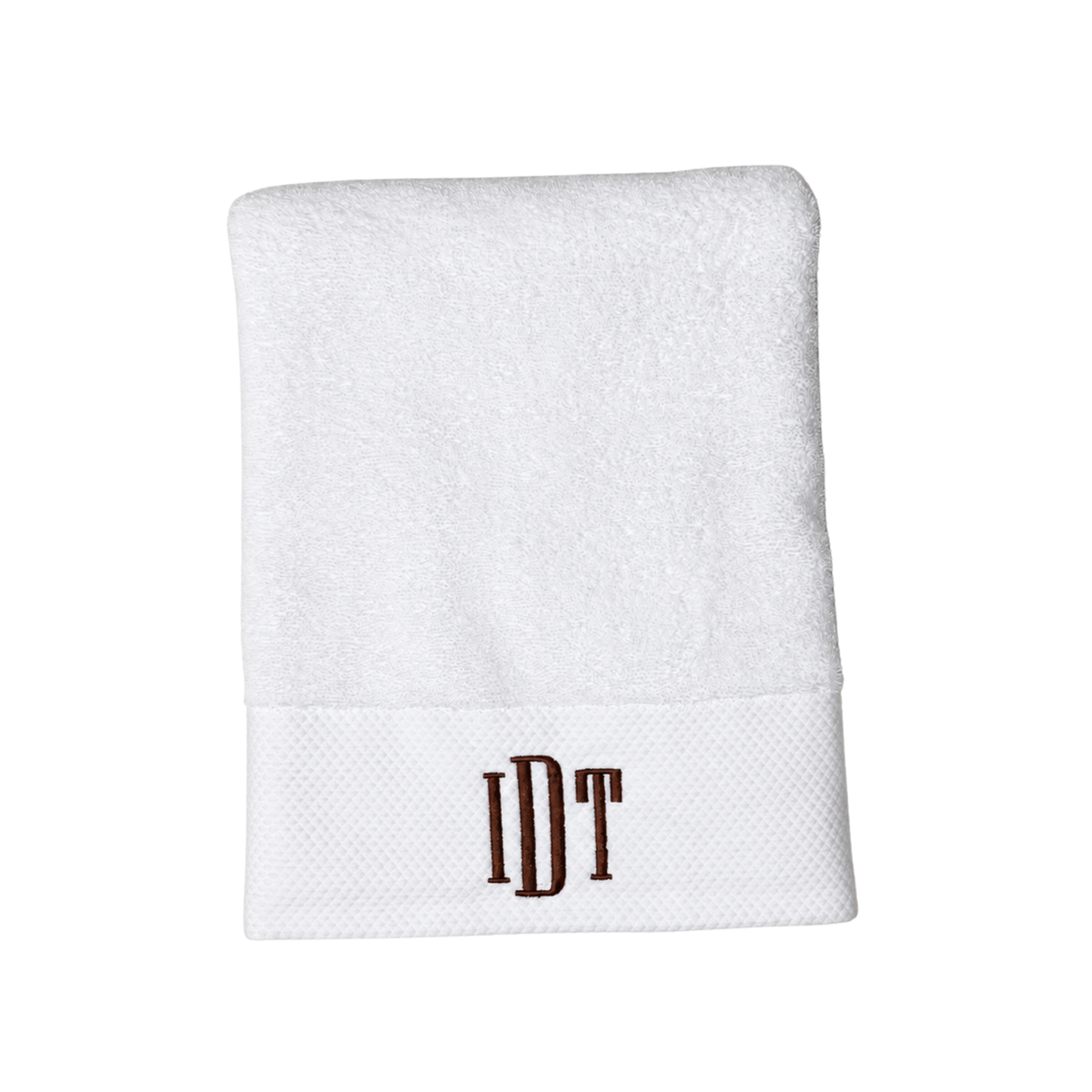 Monogram Towels