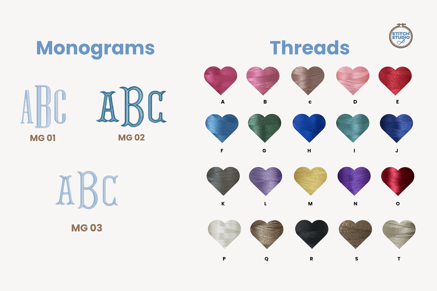 Premium Monogram Tote