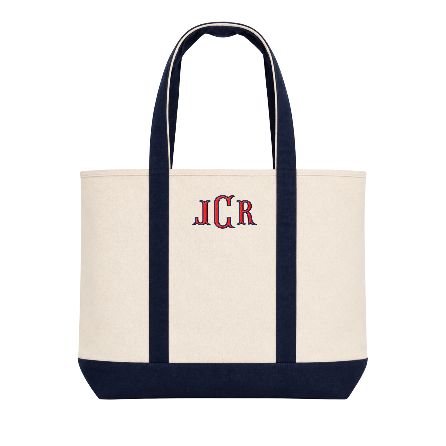 Premium Monogram Tote