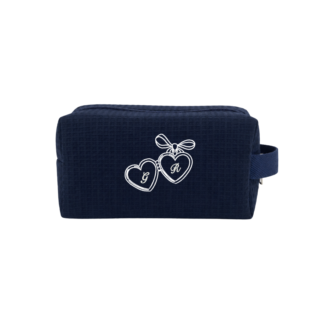 Lovers Locket Waffle Pouch
