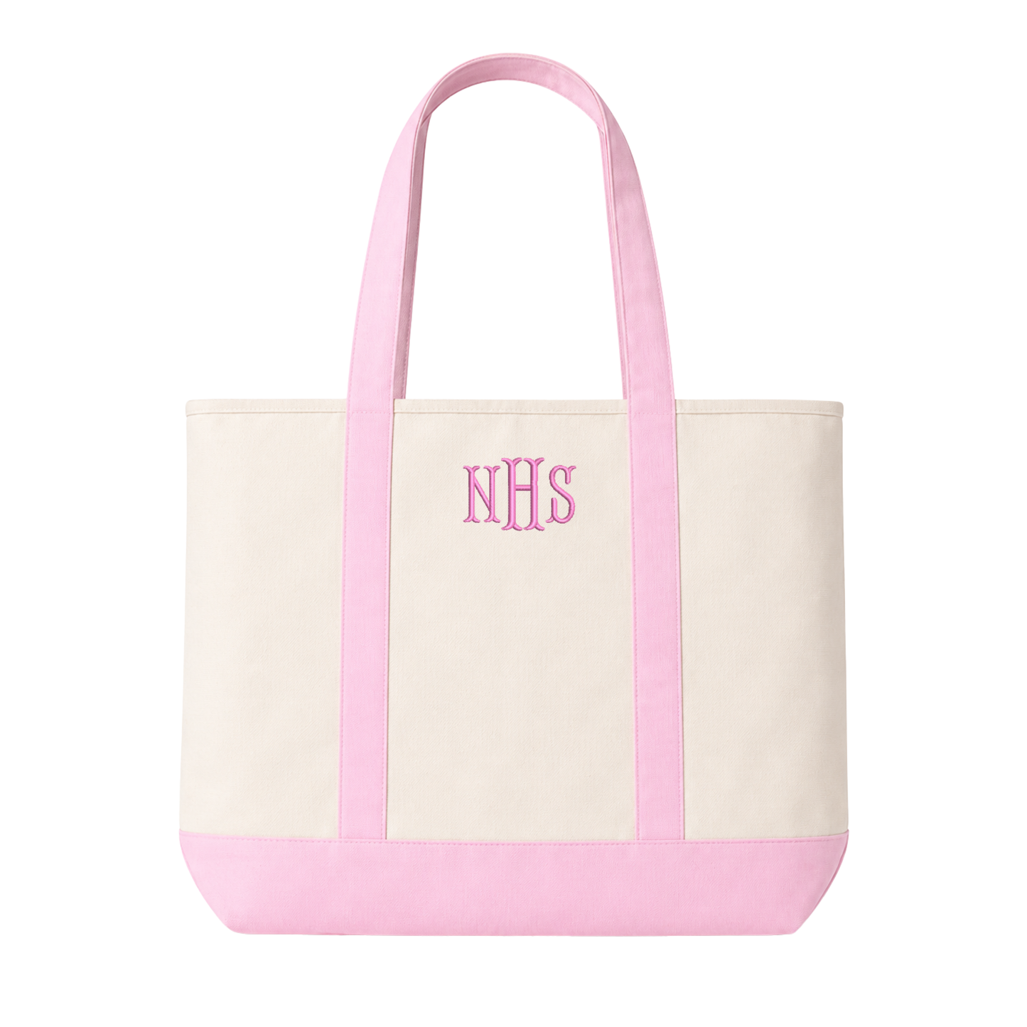 Premium Monogram Tote