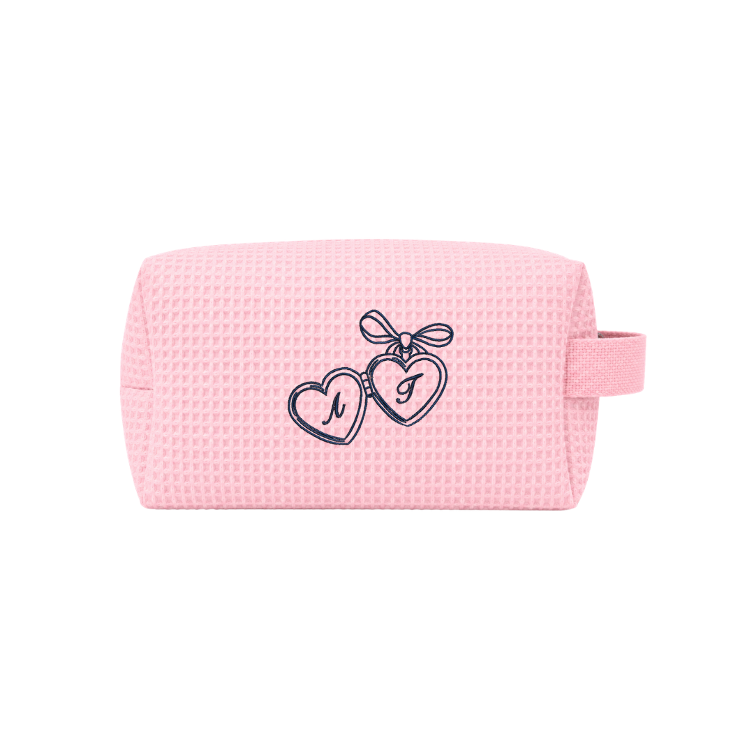 Lovers Locket Waffle Pouch