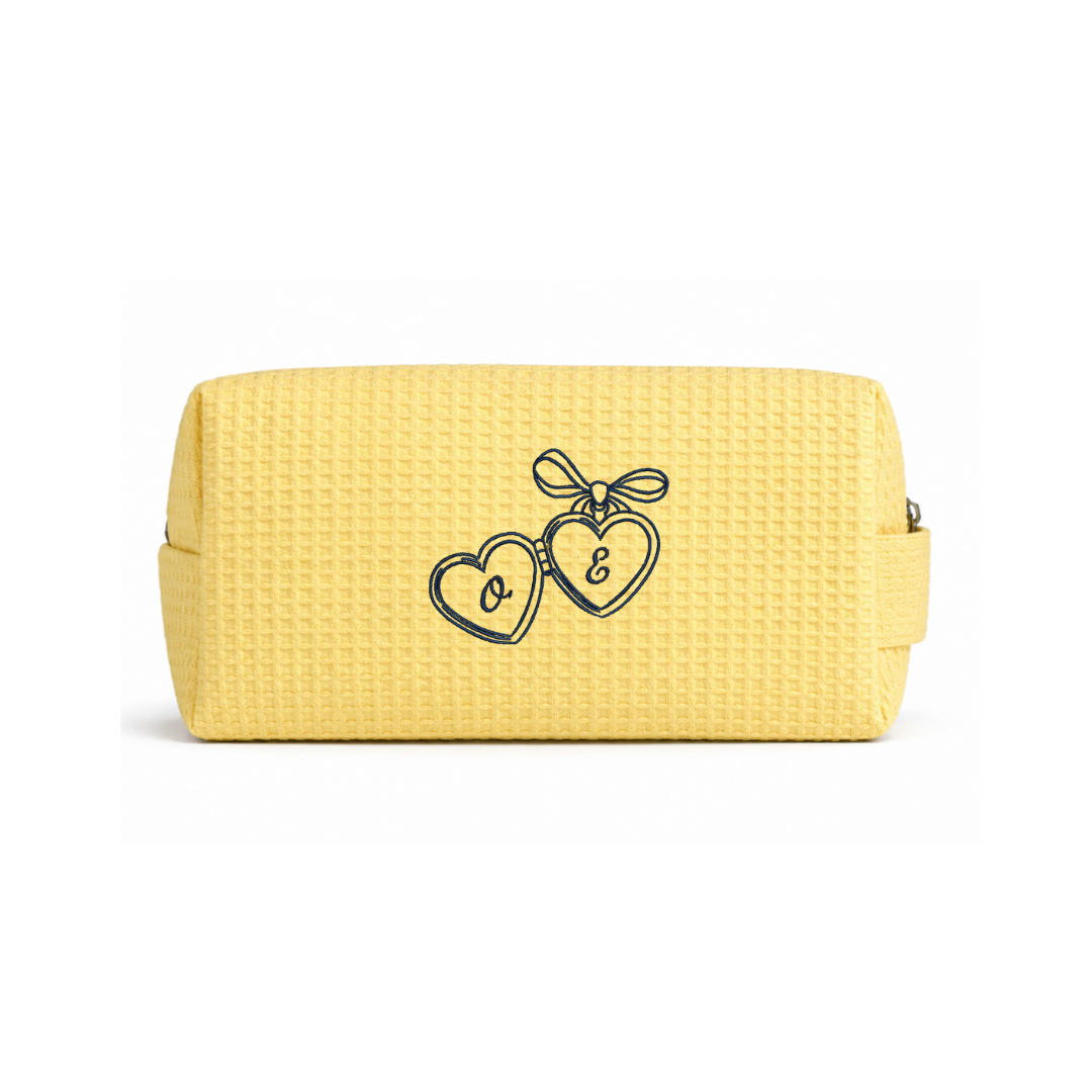 Lovers Locket Waffle Pouch