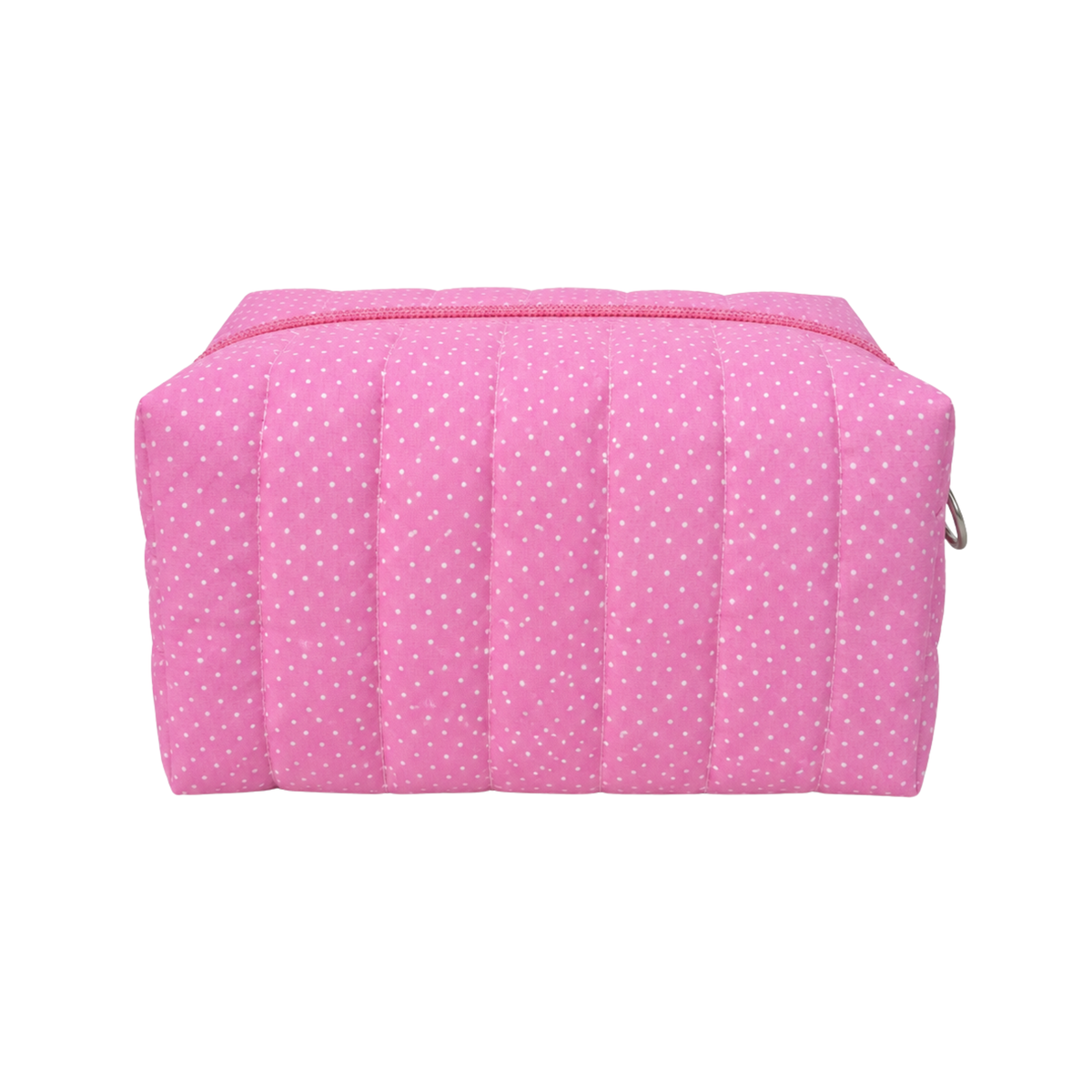 Polka Puff Pouch