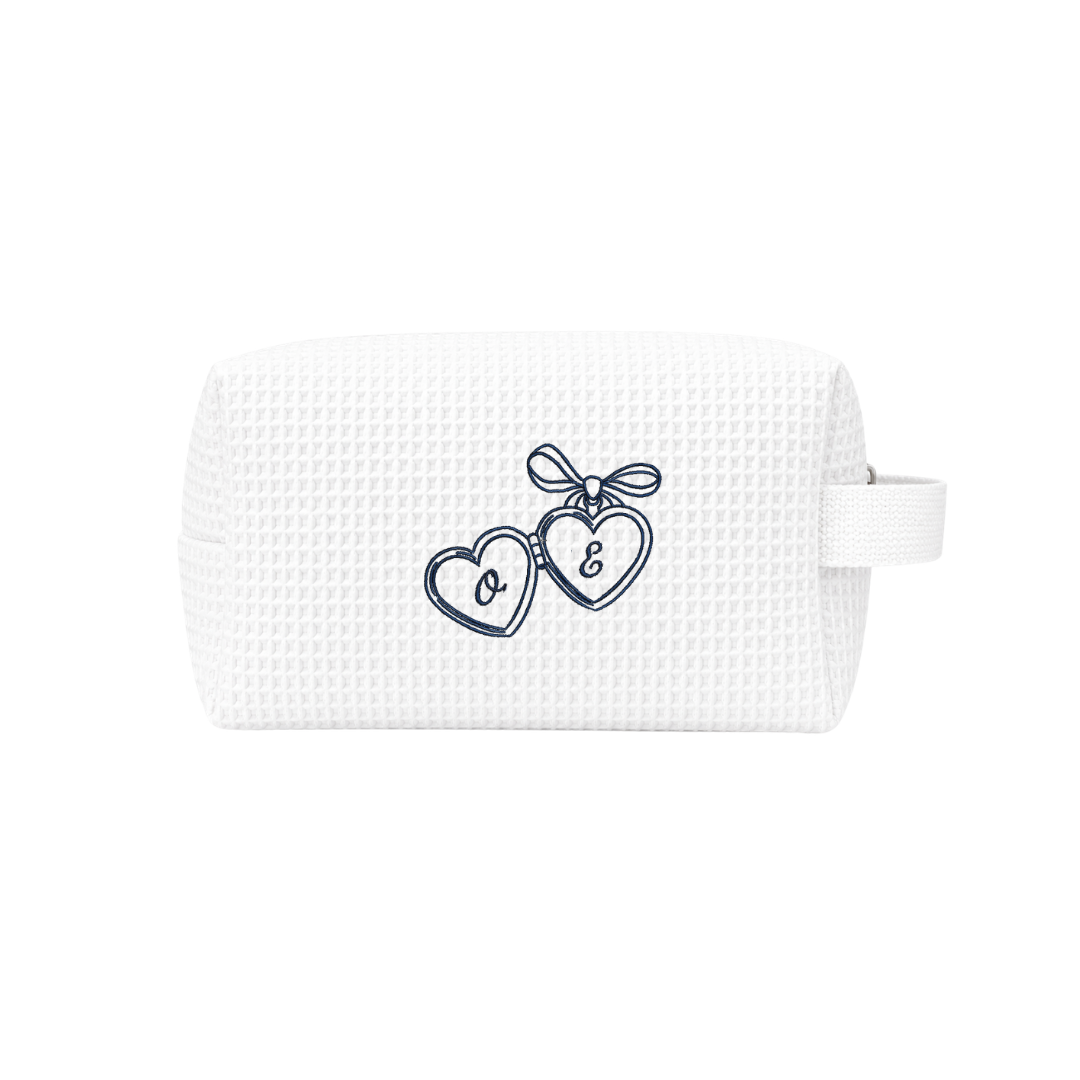 Lovers Locket Waffle Pouch