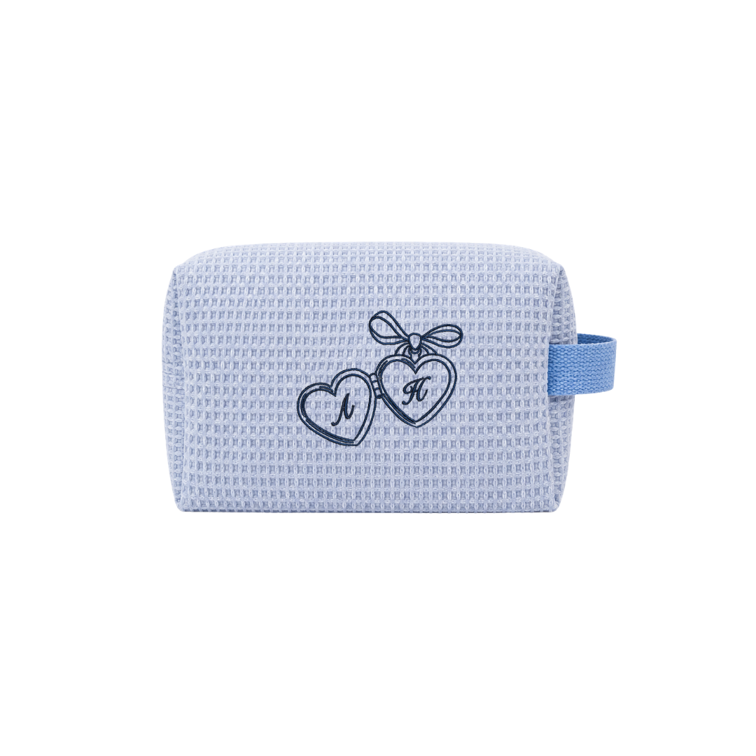 Lovers Locket Waffle Pouch