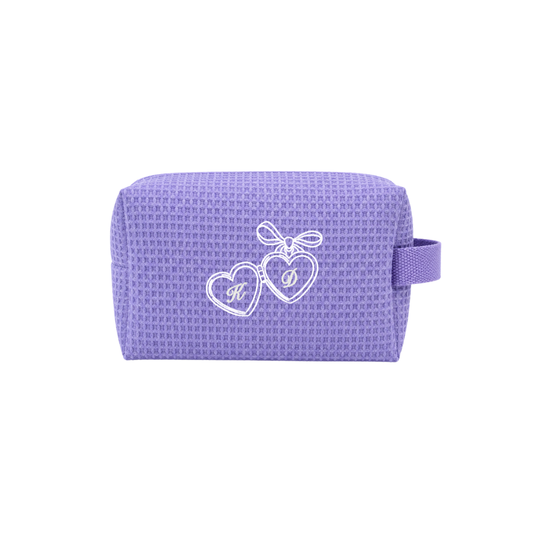 Lovers Locket Waffle Pouch