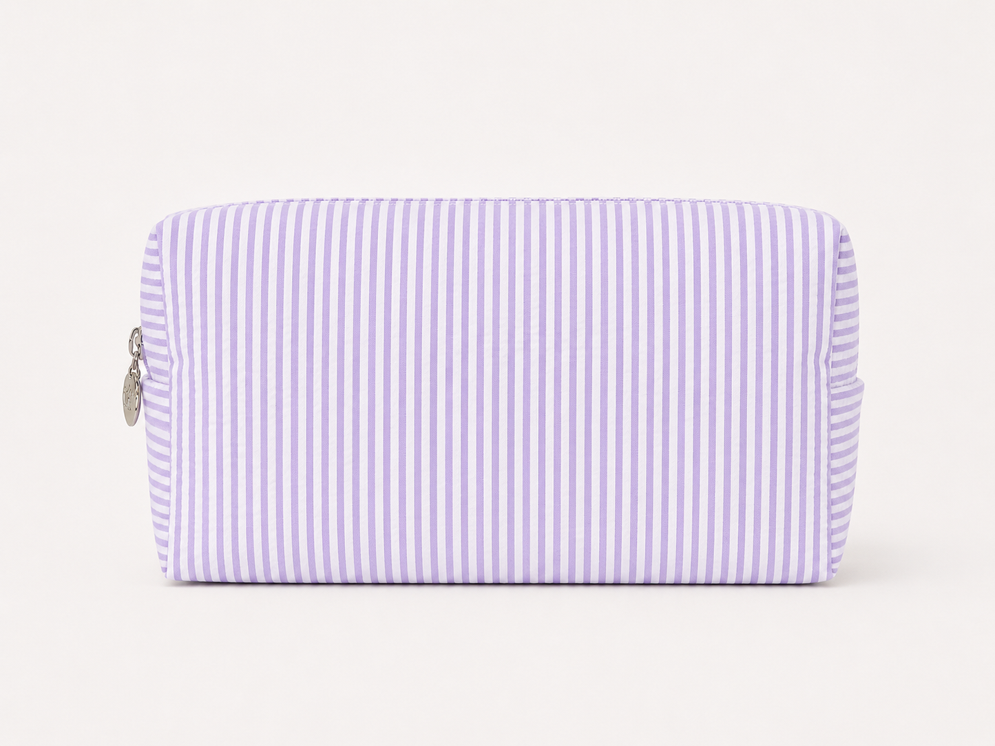 Monogram Stripe Pouch