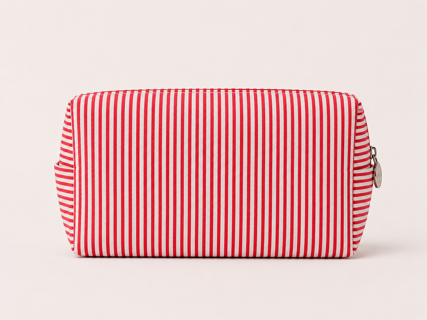 Monogram Stripe Pouch
