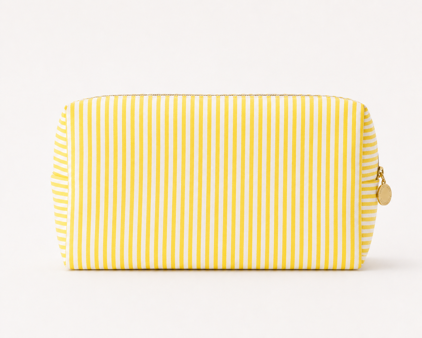 Monogram Stripe Pouch