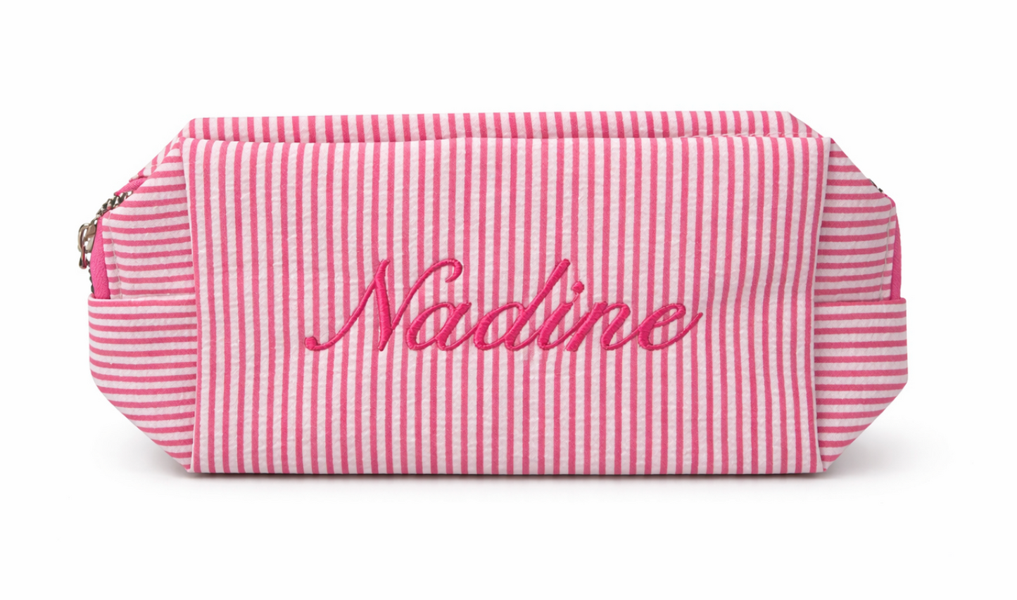 Stripe Pouch